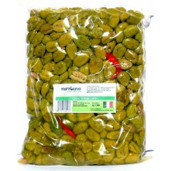 Olive schiacciate denoc. busta da kg 2,000