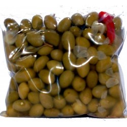 Olive verdi alla giara busta da kg 0,500